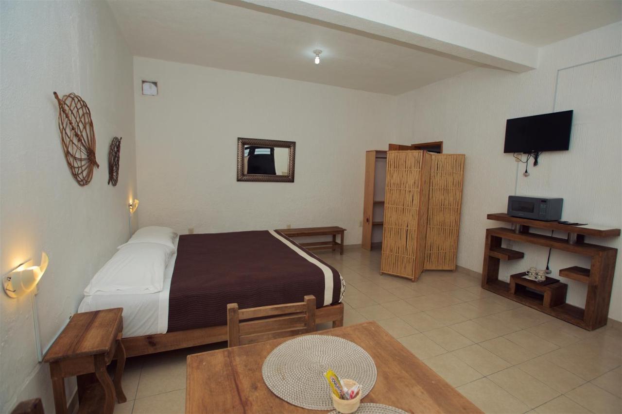 Casa Amaiur Lejlighedshotel Huichapan Eksteriør billede