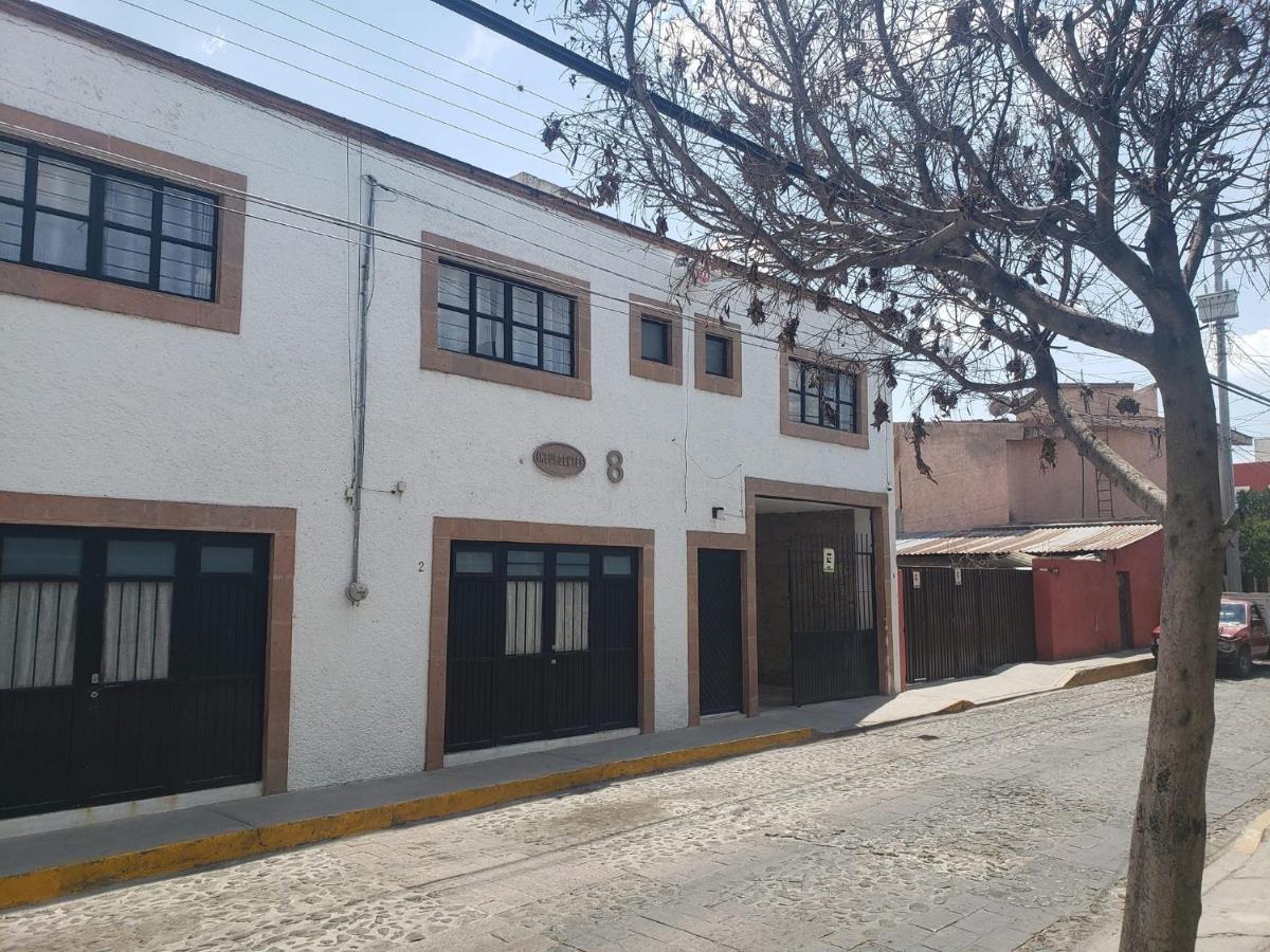 Casa Amaiur Lejlighedshotel Huichapan Eksteriør billede