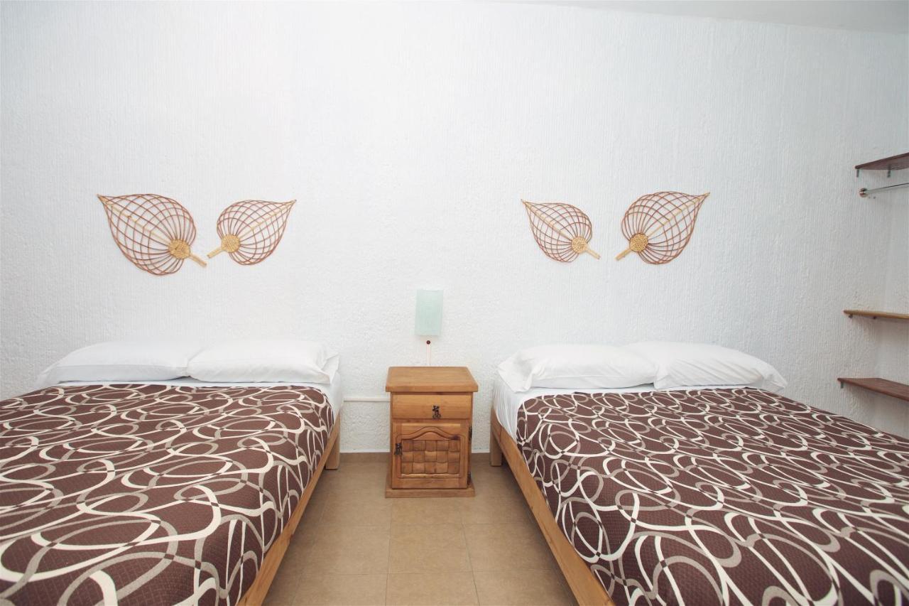 Casa Amaiur Lejlighedshotel Huichapan Eksteriør billede